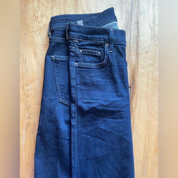 Citizens of Humanity Rocket Indigo Skinny dark wash denim Jean - Picture 3 of 6